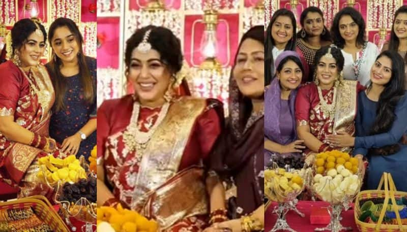 shamna kasim baby shower valakkapu 