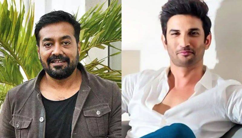 Anurag Kashyap Reveals Sushant Singh Rajput Approached Him 3 Weeks Before His Death sgk 