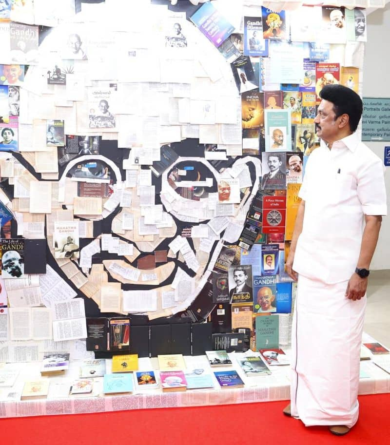 Take a pledge for religious harmony on Mahatma Gandhi Memorial Day: MK Stalin sgb