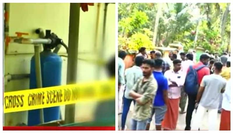 nursing student Attempt to suicide college campus in dindigul