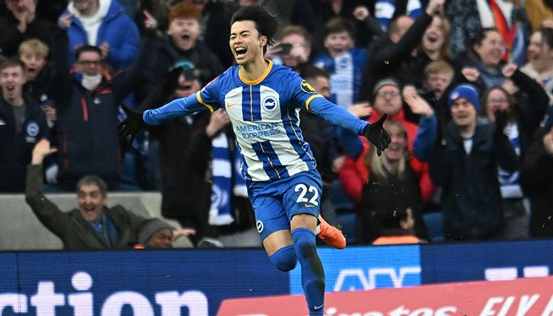 football Kaoru Mitoma, who wrote a thesis on dribbling, wins hearts after Brighton knock Liverpool out of FA Cup snt