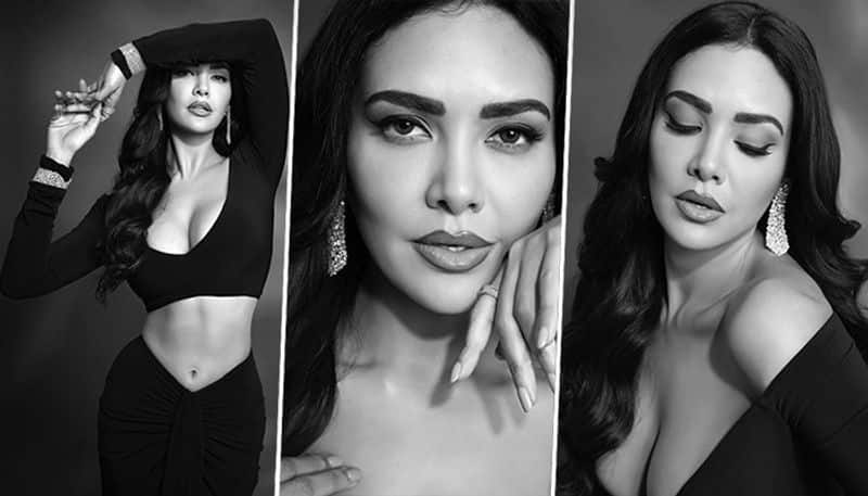 Esha Gupta SEXY photos: Actress shows off her BOLD side in monochrome pictures-SEE NOW RBA