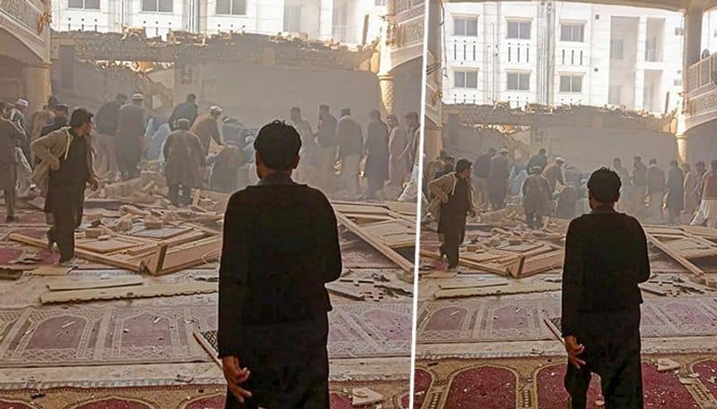 Peshawar mosque blast case: Officials say suicide bomber was in police uniform; check details AJR