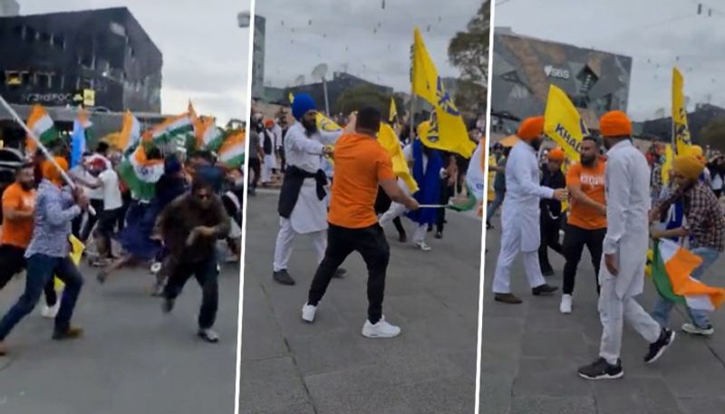 Tussle breaks out over Khalistan referendum in Australia; India raises concerns with authorities AJR