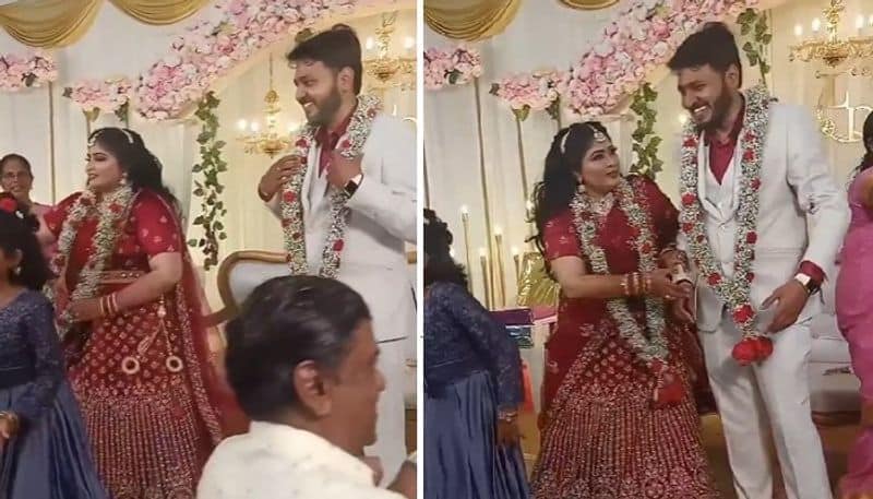 brides dance on stage with groom going viral 