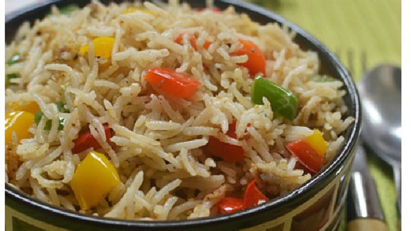 kudamilagai sadam recipe capsicum rice recipe in tamil mks 