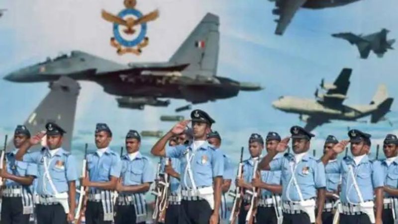 Indian Air Force Airmen Recruitment 2023 apply online airmenselection.cdac.in