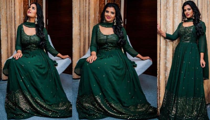 Actress Aishwarya Rajesh mesmerizing in latest photoshoot