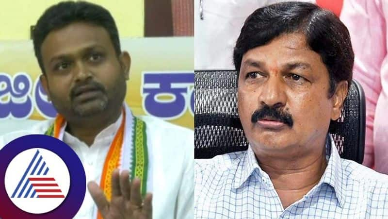 MLC Channaraja Hattiholi Hits Against Mla Ramesh Jarkiholi At Belagavi gvd