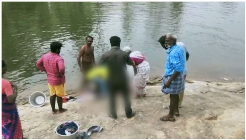 mother and son drowned sholayar dam