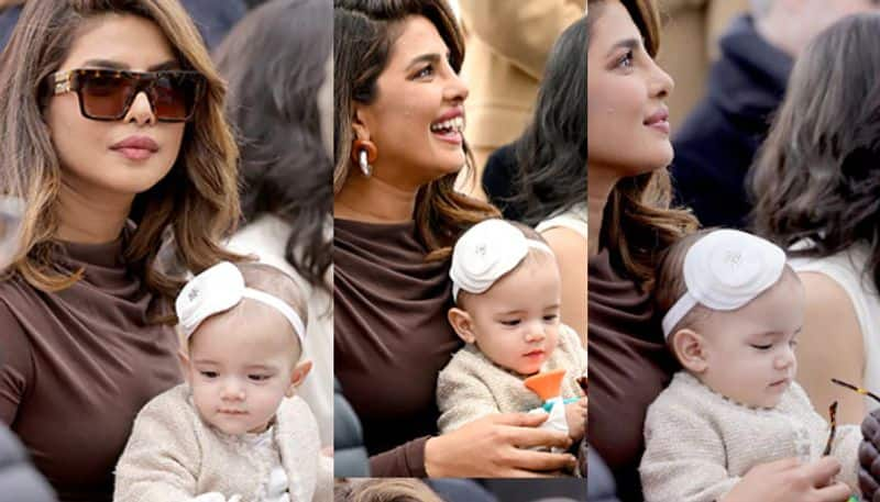 Priyanka Chopra Reveals Daughters Face To The World