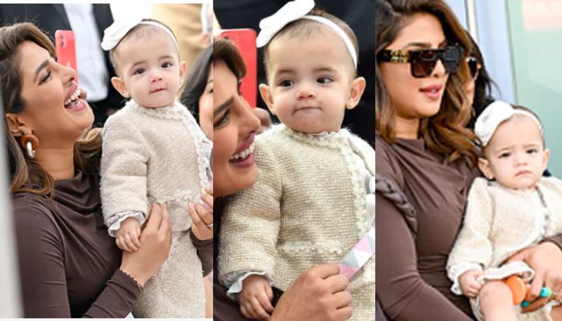 Priyanka Chopra Reveals Daughters Face To The World