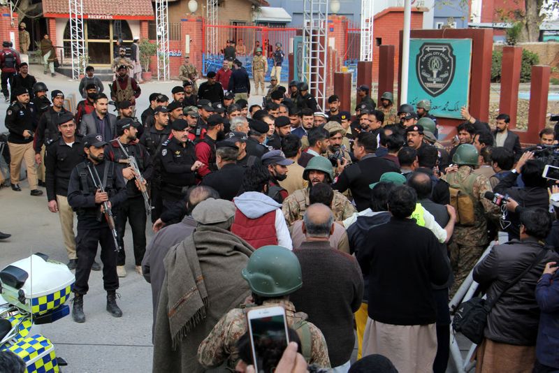 Peshawar mosque attack Tehreek e Taliban Pakistan claims responsibility death toll touches 70 over 150 injured gcw