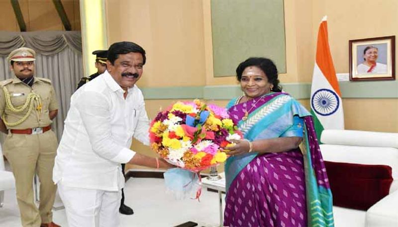 elangana Governor Tamilisai Soundararajan Approves the Budget