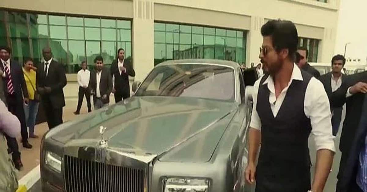 srk Rolls-Royce Phantom Coupe