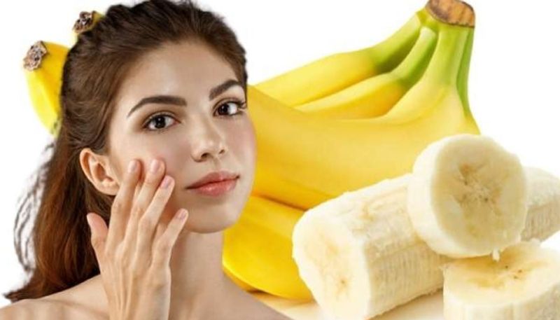 banana face pack for wrinkles and dark spots