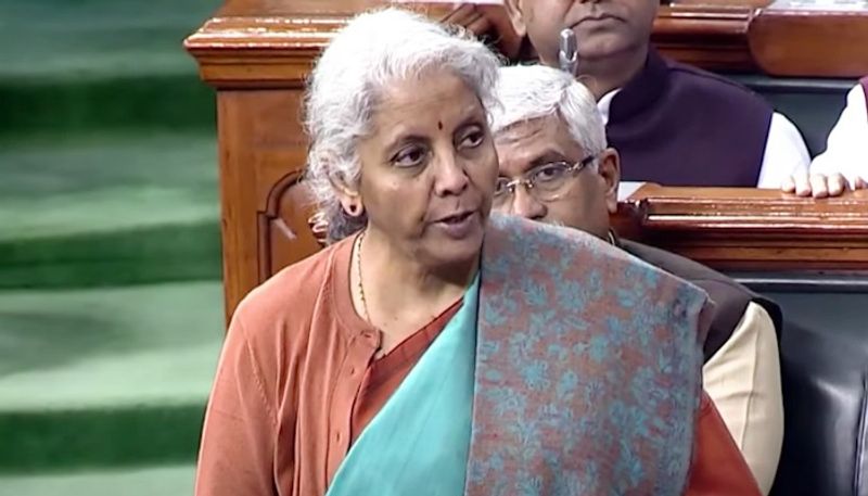 Nirmala Sitaraman submits Economic Survey report on Parliament