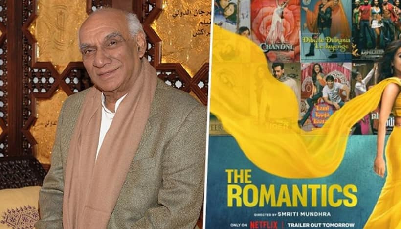 The Romantics: Yash Chopra-YRF's story to get released as a documentary on Netflix; trailer unveiled tomorrow