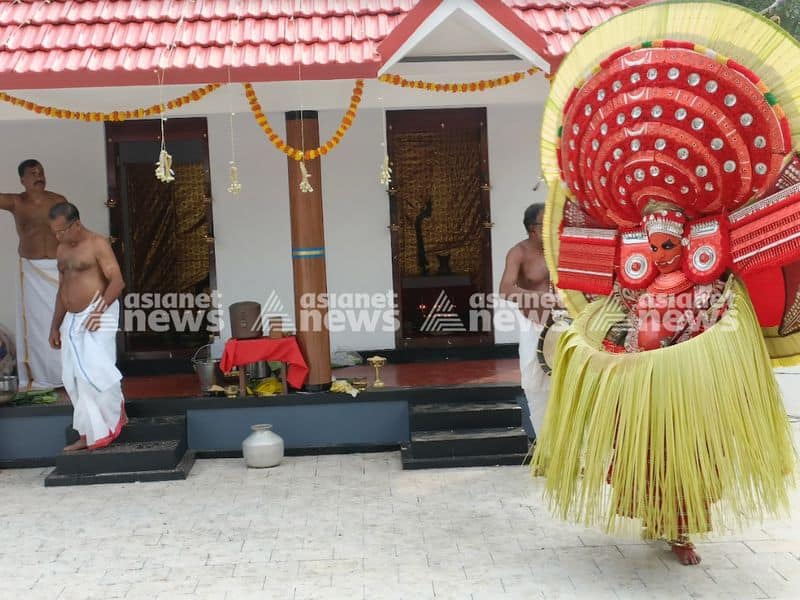 Interesting Story Of Kelan Kulangara Bhagavathi Theyyam