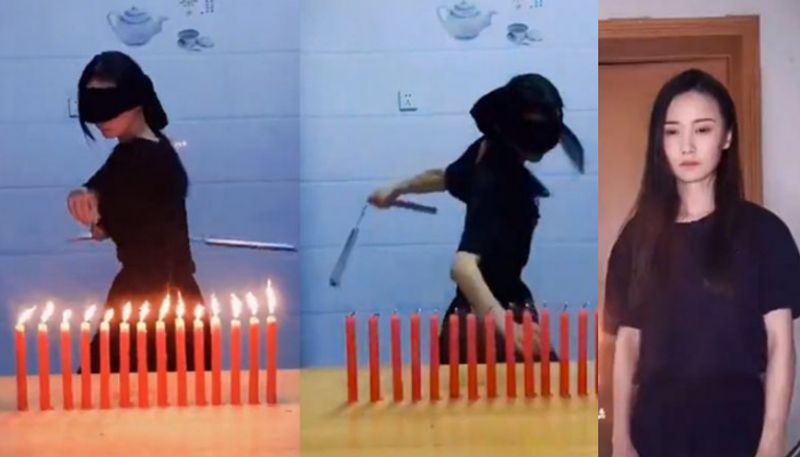 Womans Impressive Martial Arts Skills Leave Internet Amazed