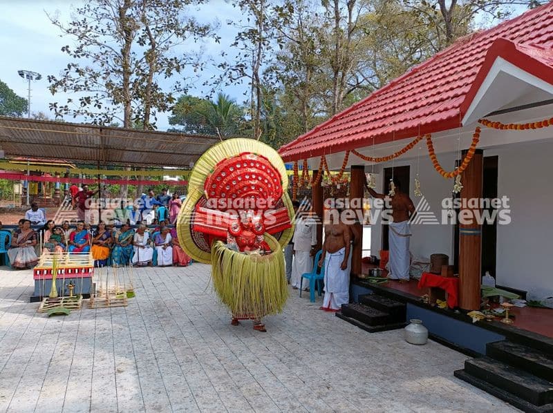 Interesting Story Of Kelan Kulangara Bhagavathi Theyyam