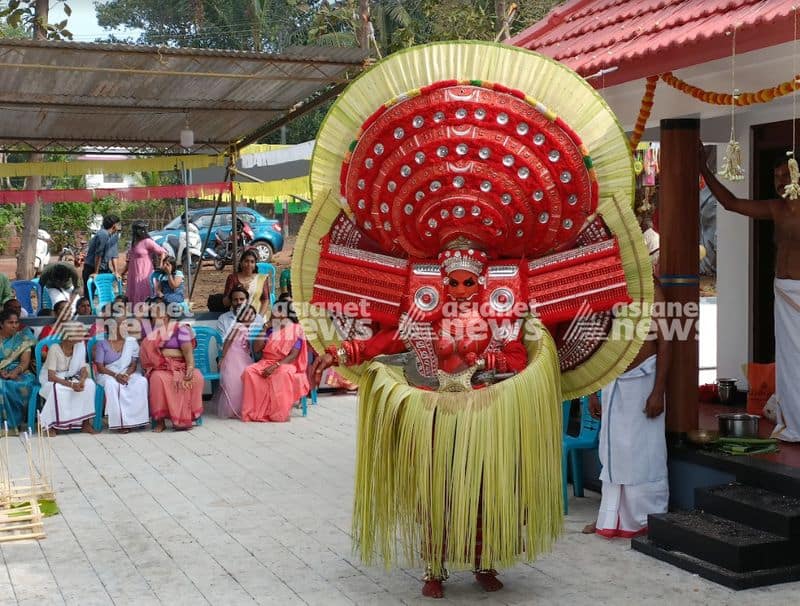 Interesting Story Of Kelan Kulangara Bhagavathi Theyyam