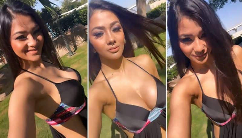 Bhojpuri actress SEXY video: Namrata Malla flaunts her BOLD cleavage in her latest Instagram video RBA