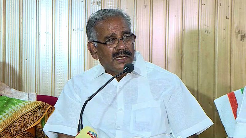 national leadership has just said that there was an understanding that the ministry would change Saseendran expressed his dissatisfaction