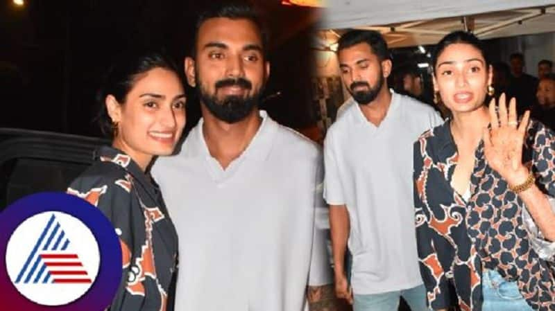 Athiya Shetty KL Rahul snapped netizens troll for not wearing Sindoor Mangalsutra vcs 