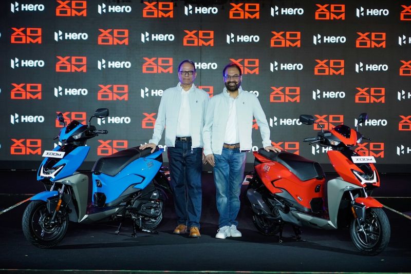 Hero Motorcorp launched high tech 110cc scooter Xoom in India with affordable price ckm