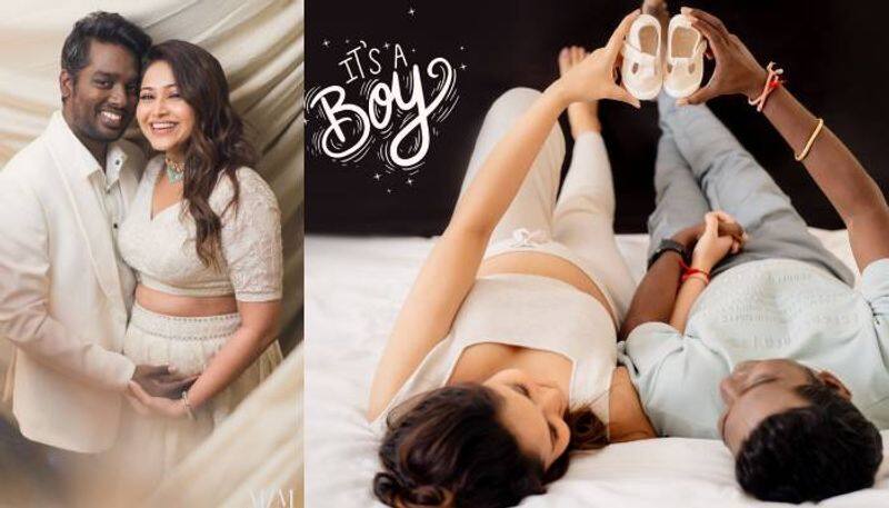 Boy For Atlee And Wife Priya Mohan