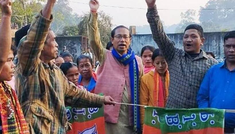 Tripura Election 2023: Denied ticket, BJP MLA quits party; files nomination as independent