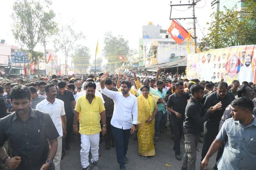 యువగళం పున: ప్రారంభానికి లోకేష్ ఏర్పాట్లు: అరెస్ట్ చేస్తారా? ఉత్కంఠ