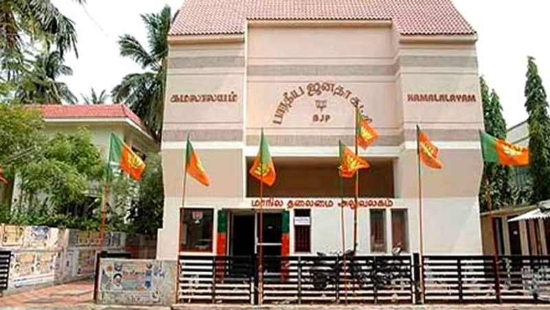 BJP urges re polling in tamilnadu loksabha election 2024 smp