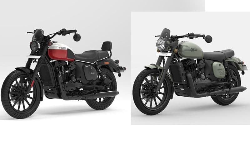 Jawa Yezdi Motorcycles introduce Jawa 42 and Yezdi Roadster with new colourways ckm