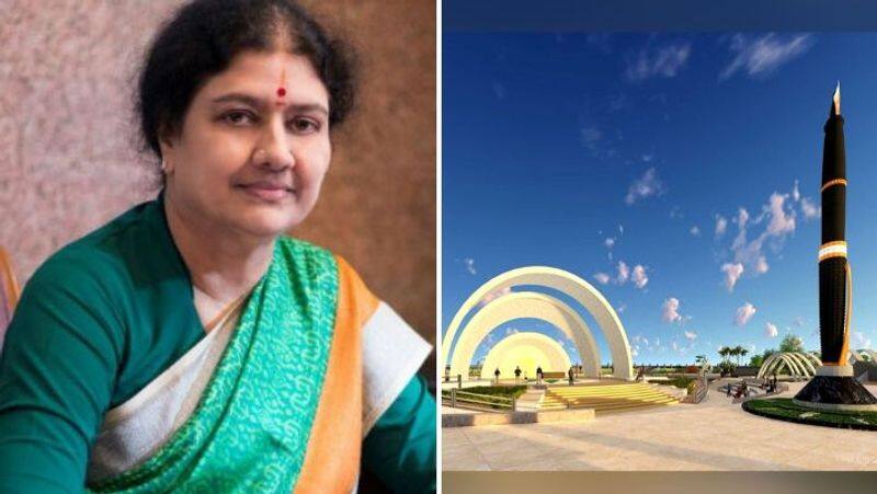 Sasikala has demanded compensation for rain affected farmers