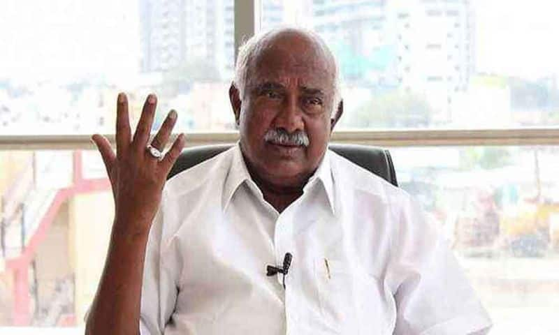 Ex Minsiter H Vishwanath Talks Over Cauvery Water Issue At Mandya gvd