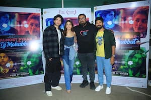 'Almost Pyaar with DJ Mohabbat' screening: Aryan Khan, Alaya F, Anurag Kashyap and many more spotted