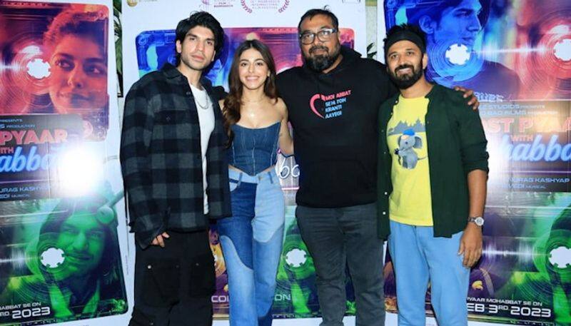 Almost Pyaar with DJ Mohabbat screening: Aryan Khan, Alaya F, Anurag Kashyap and many more spotted RBA