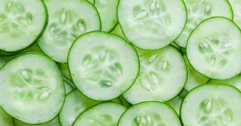 health benefits of eating cucumber