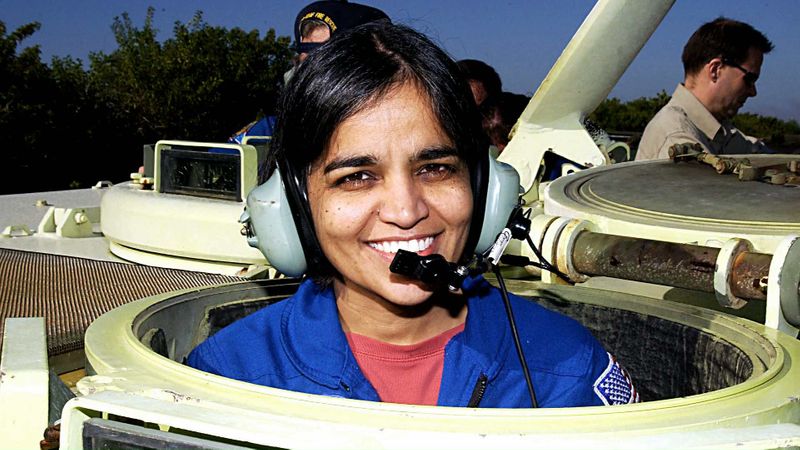 Kalpana Chawla 20th death anniversary