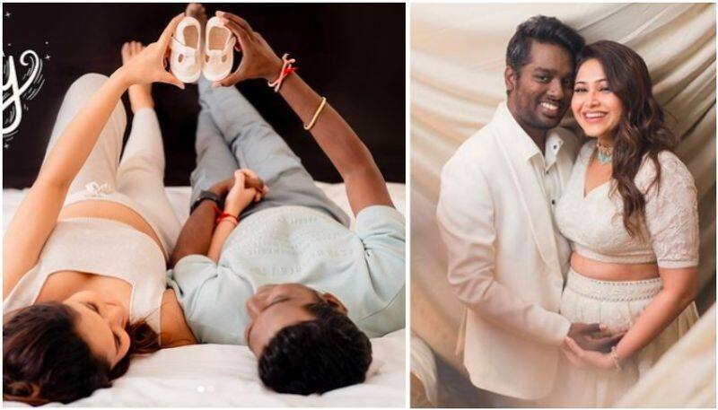 Jawan director Atlee Kumar and wife Priya welcome baby boy sgk