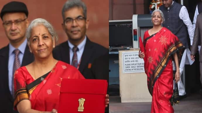 Nirmala sitharaman 5 budget saree looks