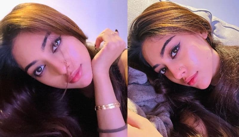 Actress Anu Emmanuel attracts with cute selfie pics