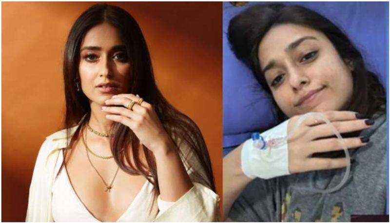 Ileana D Cruz admitted to hospital shares photo and health update sgk