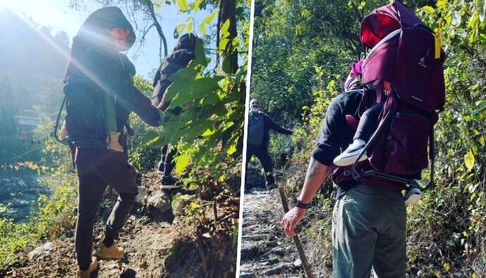 Anushka Sharma, Virat Kohli's recent Uttarakhand trekking trip with Vamika gives family goals