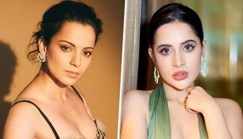 Kangana Ranaut calls Uorfi Javed pure and divine; dubs her as avatar of Mahadevi Akka to back her bold style