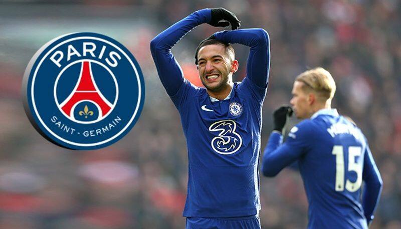 football Transfer Deadline Day: PSG Paris Saint-Germain looking to appeal for failed Hakim Ziyech loan due to Chelsea paperwork error-ayh