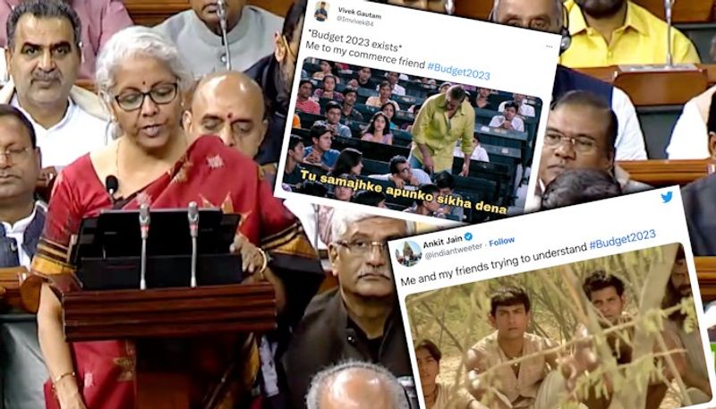 Budget 2023 Memes flood social media after Sitharaman announces new tax slabs gcw