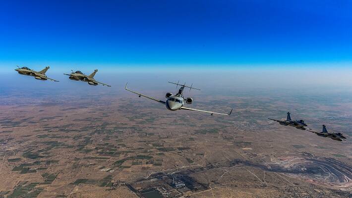 Rafale Fighter Jets
